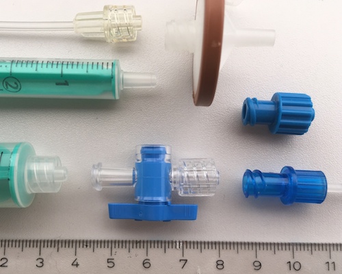 luer lock connector dimensions